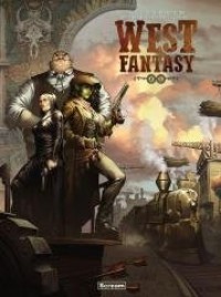 okładka książki - West fantasy. Tom 4-5