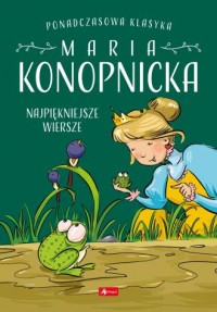 okładka książki - Wiersze Marii Konopnickiej - Maria Konopnicka