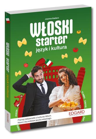Włoski. Starter. Język i kultura - okładka podręcznika