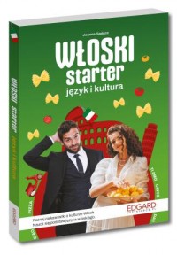 okładka podręcznika - Włoski. Starter. Język i kultura