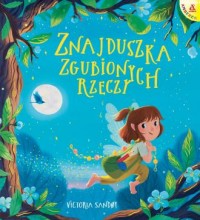 okładka książki - Znajduszka Zgubionych Rzeczy - Victoria Sandøy