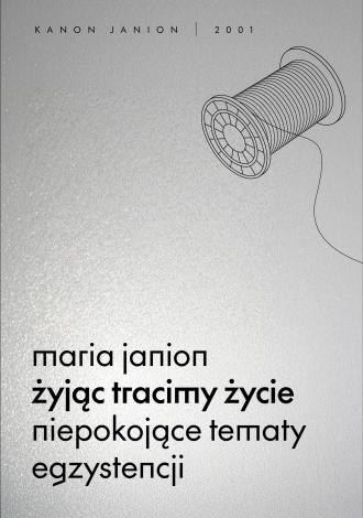 Żyjąc tracimy życie. Niepokojące - okładka książki