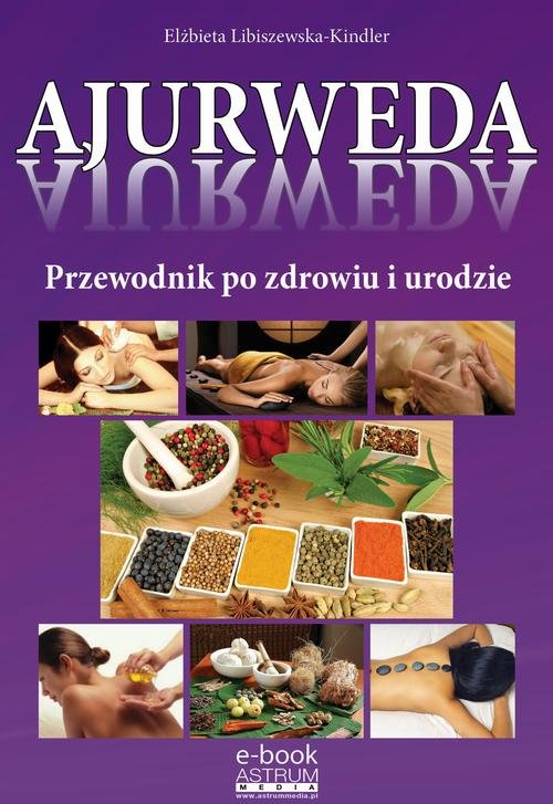 Ajurweda. Przewodnik po zdrowiu - okłakda ebooka