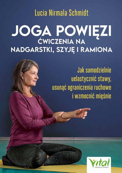 Joga powięzi – ćwiczenia na nadgarstki, - okłakda ebooka