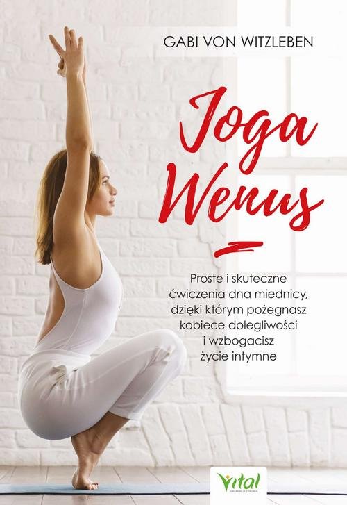 Joga Wenus - okłakda ebooka