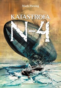 Katastrofa N-4 - okładka książki