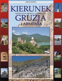 Kierunek Gruzja i Armenia - okładka książki