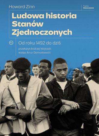 Ludowa historia Stanów Zjednoczonych. - okładka książki