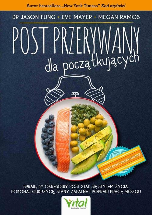 Post przerywany dla początkujących - okłakda ebooka