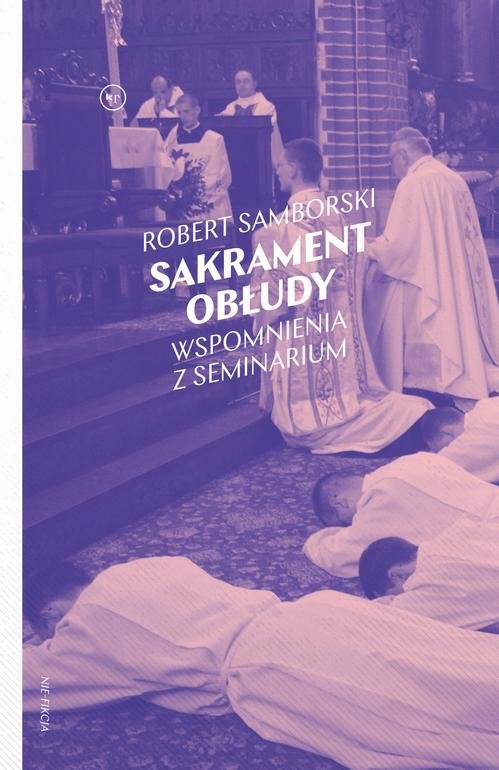 Sakrament obłudy - okłakda ebooka