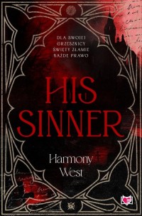 His Sinner. Saint & Sinner. - okładka książki