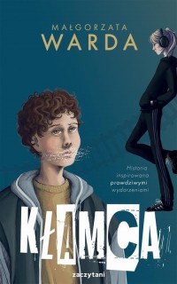 Kłamca - okładka książki