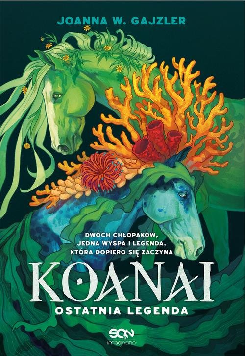 Koanai. Ostatnia legenda - okłakda ebooka