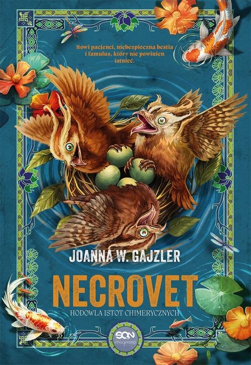 Necrovet. Hodowla istot chimerycznych - okłakda ebooka
