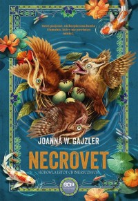 Necrovet. Hodowla istot chimerycznych - okładka książki