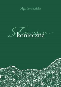 Słowa konieczne - okładka książki