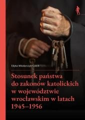 Stosunek państwa do zakonów katolickich - okładka książki