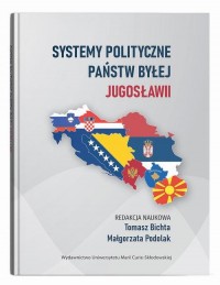 Systemy polityczne państw byłej - okładka książki
