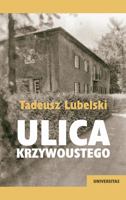 Ulica Krzywoustego - okłakda ebooka