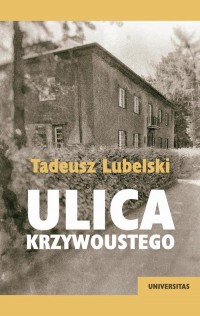 Ulica Krzywoustego - okładka książki