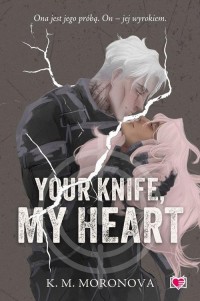 Your Knife, My Heart - okładka książki