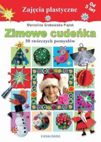Zimowe cudeńka - okładka książki