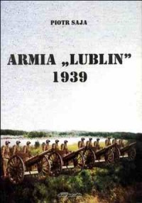 Armia Lublin 1939 - okładka książki