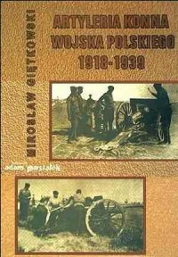 Artyleria konna Wojska Polskiego - okładka książki