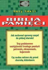 Biblia pamięci - okładka książki