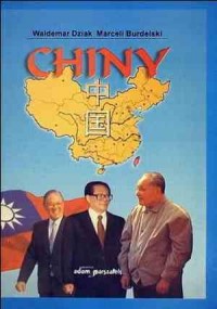 Chiny u progu XXI wieku - okładka książki