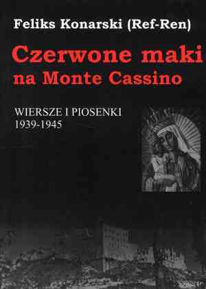 powiększ Czerwone maki na Monte Cassino. - okładka książki