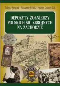 Depozyty żołnierzy Polskich Sił - okładka książki