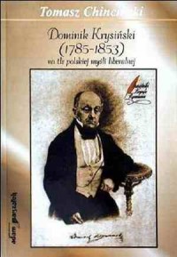 Dominik Krysiński (1785-1853) na - okładka książki