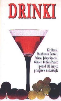 Drinki - okładka książki