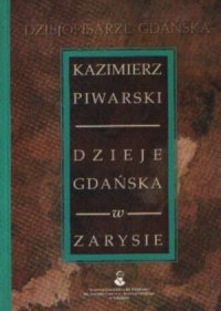 Dzieje Gdańska w zarysie - okładka książki