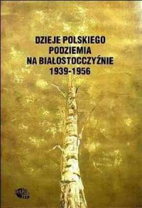 Dzieje polskiego podziemia na Białostoczczyźnie - okładka książki