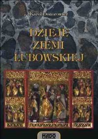 Dzieje ziemii łubowskiej - okładka książki