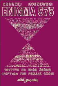 Enigma 575 - okładka książki
