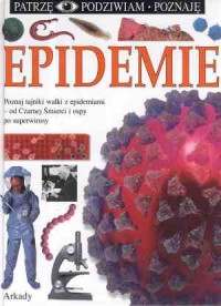 Epidemie - okładka książki