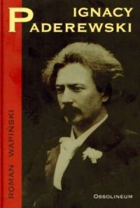 Ignacy Paderewski - okładka książki