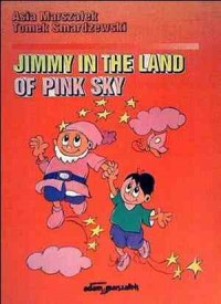 Jimmy in the Land of Pink Sky - okładka książki