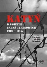 Katyń w świetle badań terenowych - okładka książki