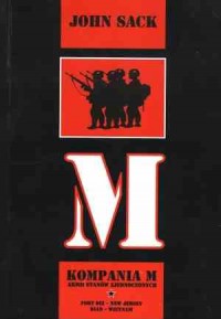 Kompania M. Armii Stanów Zjednoczonych - okładka książki