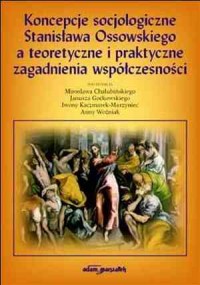 Koncepcje socjologiczne Stanisława - okładka książki