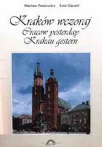 Kraków wczoraj - okładka książki