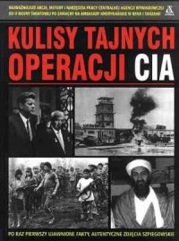Kulisy tajnych operacji CIA - okładka książki