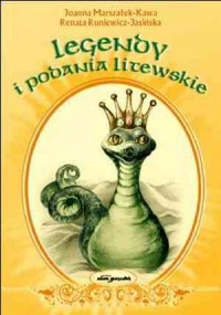 Legendy i podania litewskie - okładka książki
