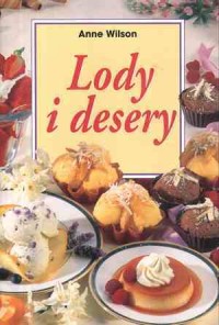 Lody i desery - okładka książki