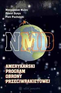 NMD. Amerykański program obrony - okładka książki