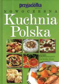 Nowoczesna kuchnia polska (600 - okładka książki